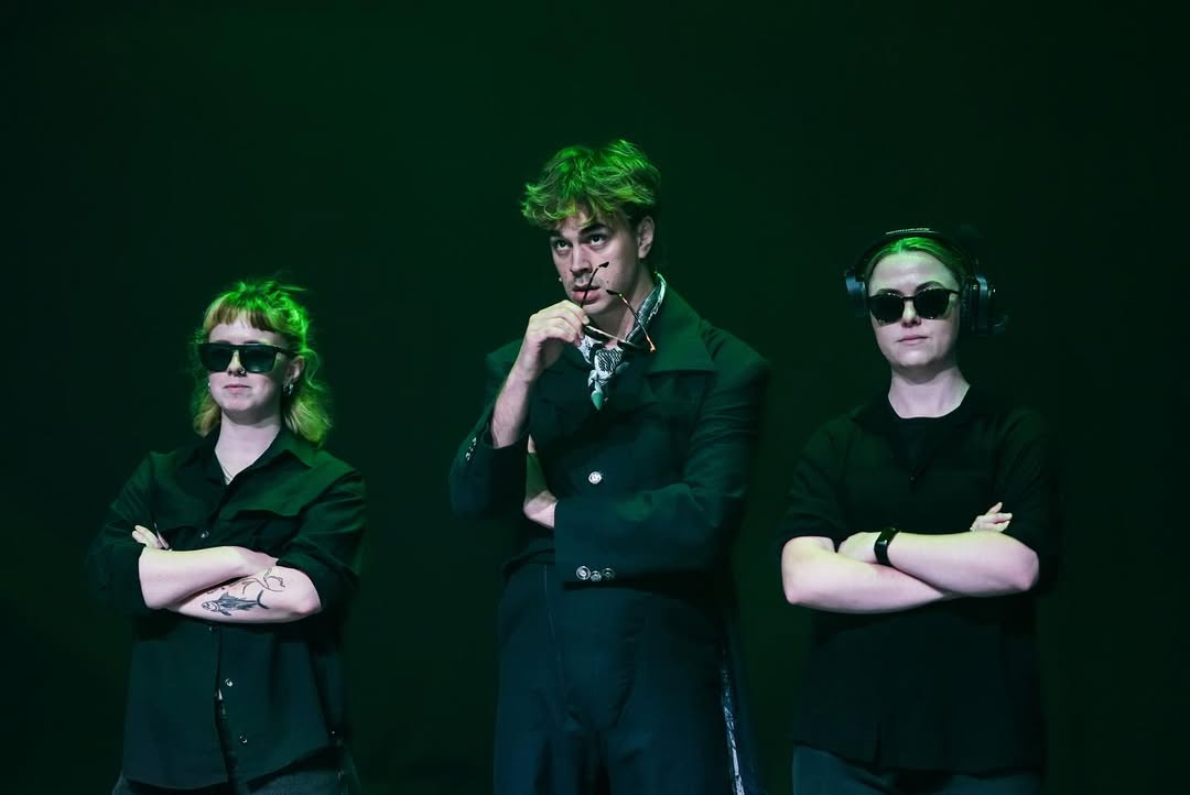 Awkward Prods Get Married (but for real)