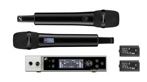 EW-DX Wireless Mics